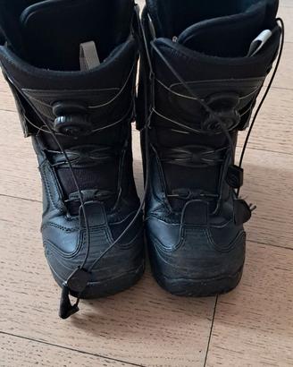 Scarponi snowboard n.37 Rossignol