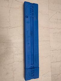 Triangolo emergenza auto omologato con custodia