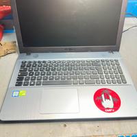 ASUS F541U 500GB HD 4GB RAM INTEL CORE i3
