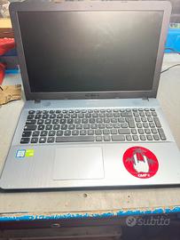 ASUS F541U 500GB HD 4GB RAM INTEL CORE i3