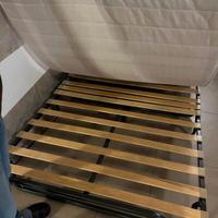 Soluko letto brandina pieghevole piazza e mezza