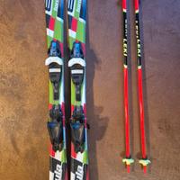 Sci bambino Elan 120cm con bacchette