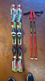 Sci bambino Elan 120cm con bacchette