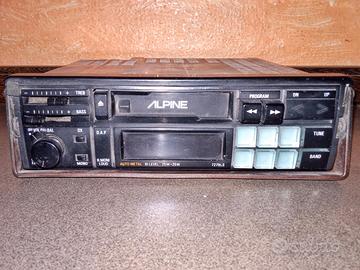 Autoradio Alpine 7279 LS.