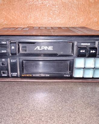Autoradio Alpine 7279 LS.