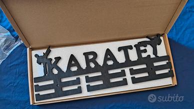 Porta medaglie Karate - Creat Cabin