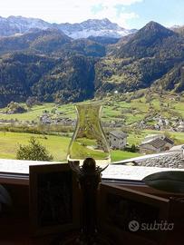 Appartamento con splendido panorama sulla valle