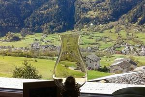 Appartamento con vista sulla Valposchiavo