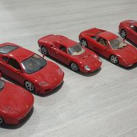 Modellini Ferrari scala 1/18