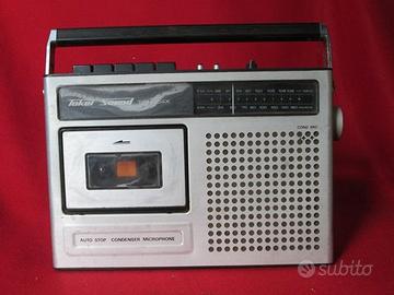 Radio mangianastri portatile TOKEI SOUND TR 404X