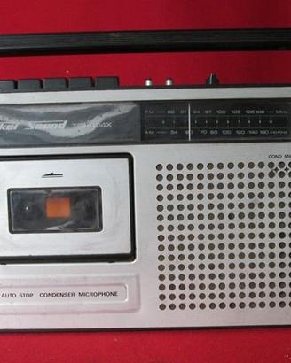 Radio mangianastri portatile TOKEI SOUND TR 404X