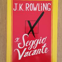 "Il seggio vacante" di J.K.Rowling