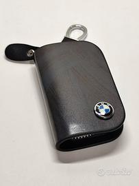Portachiavi Contenitivo in ecopelle per BMW