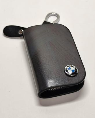 Portachiavi Contenitivo in ecopelle per BMW