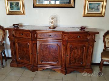 Credenza classica artigianale