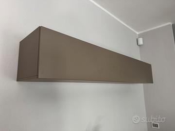 Pensile contenitore orizzontale 180cm