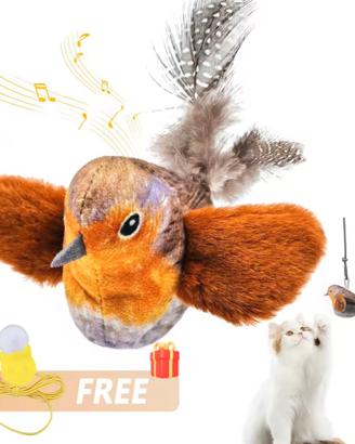 Giocattolo interattivo per il tuo gatto