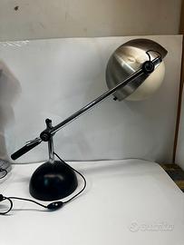lampada da scrivania anni 70 a bilanciere