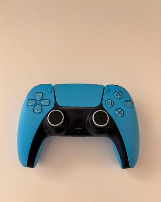 Controller PS5 azzurro