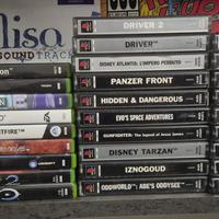 VIDEOGIOCHI VARI XBOX CLASSIC PLAYSTATION 1