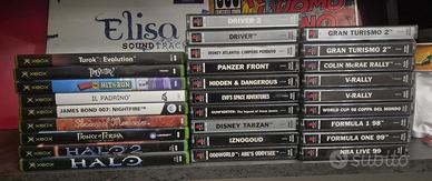 VIDEOGIOCHI VARI XBOX CLASSIC PLAYSTATION 1