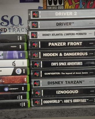 VIDEOGIOCHI VARI XBOX CLASSIC PLAYSTATION 1