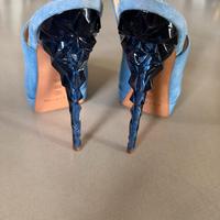 Casadei scarpe con tacco gioiello n. 36.5