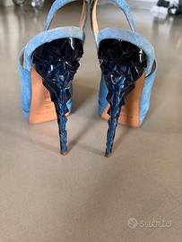 Casadei scarpe con tacco gioiello n. 36.5