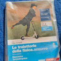 Le traiettorie della fisica-azzurro