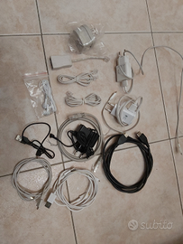 Lotto accessori elettronica