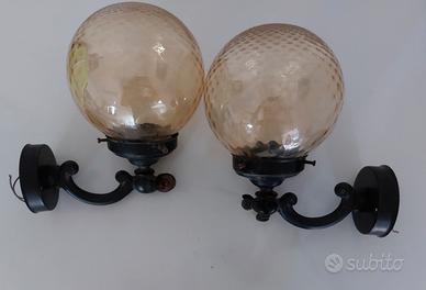 Applique per esterni in alluminio 