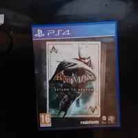 batman return to arkham 
