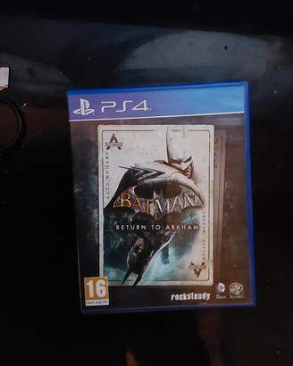 batman return to arkham 