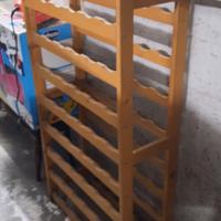 portabottiglie vino legno