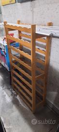 portabottiglie vino legno