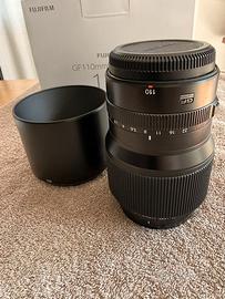 Obiettivo Fuji GF 110 mm F2 R LM WR