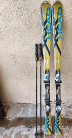Sci HEAD XRC 1200i + Racchette LEKI