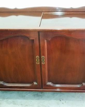 mobile radio-giradischi a valvole Magnavox