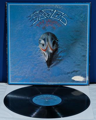 Eagles THEIR GREATEST HITS LP Vinile 1976 USA