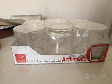 Set bicchieri Bormioli