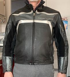 GIUBBINO MOTO IN PELLE SPYKE - taglia L