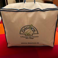 Piumino letto Daunex Damast Warm 250 x 200
