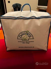 Piumino letto Daunex Damast Warm 250 x 200