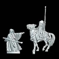 Miniatura del Nazgul the Undying mesbg lotr