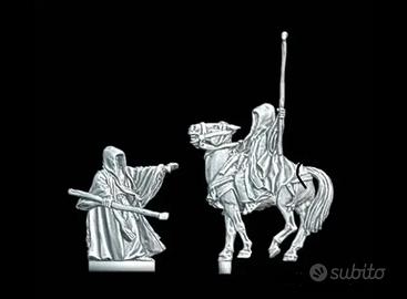 Miniatura del Nazgul the Undying mesbg lotr