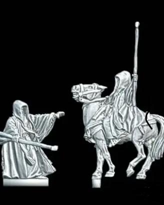 Miniatura del Nazgul the Undying mesbg lotr