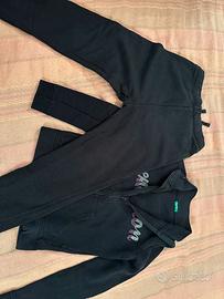 Tuta Benetton 10-11 anni