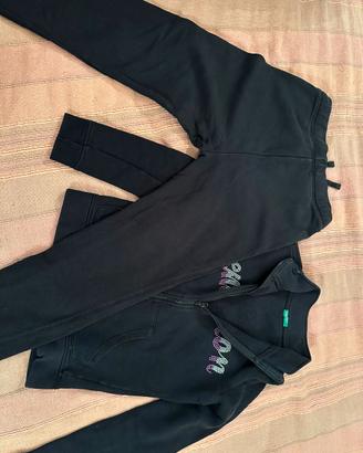 Tuta Benetton 10-11 anni