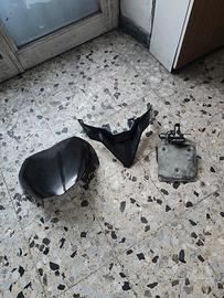 Porta targa e cupolino Fume'