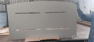 Lamiere zingate e verniciate